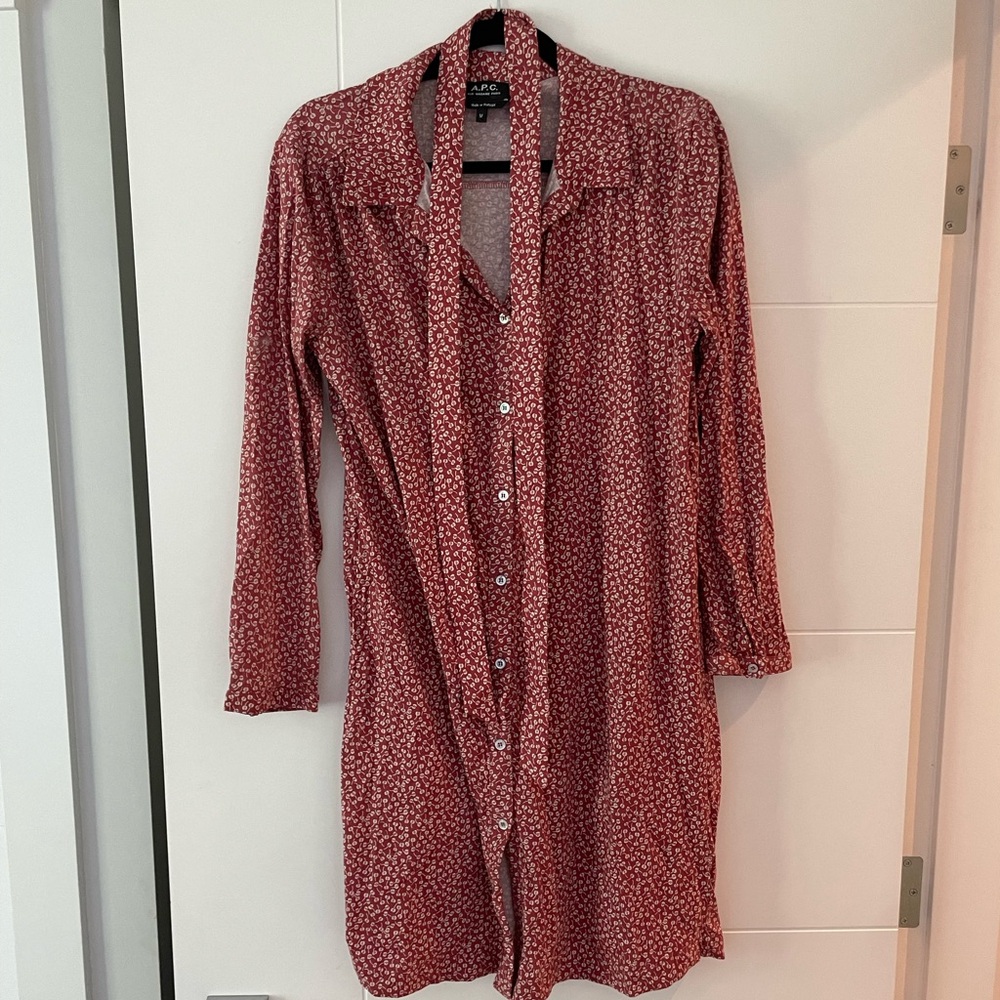 APC mini dress. Size M.